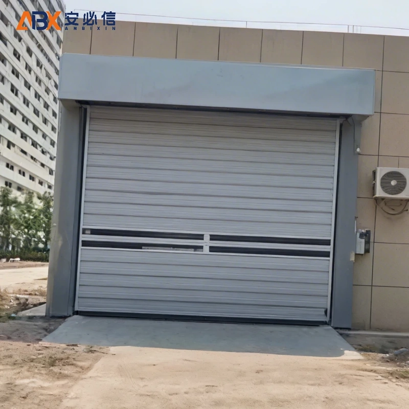 保定铝质快速门