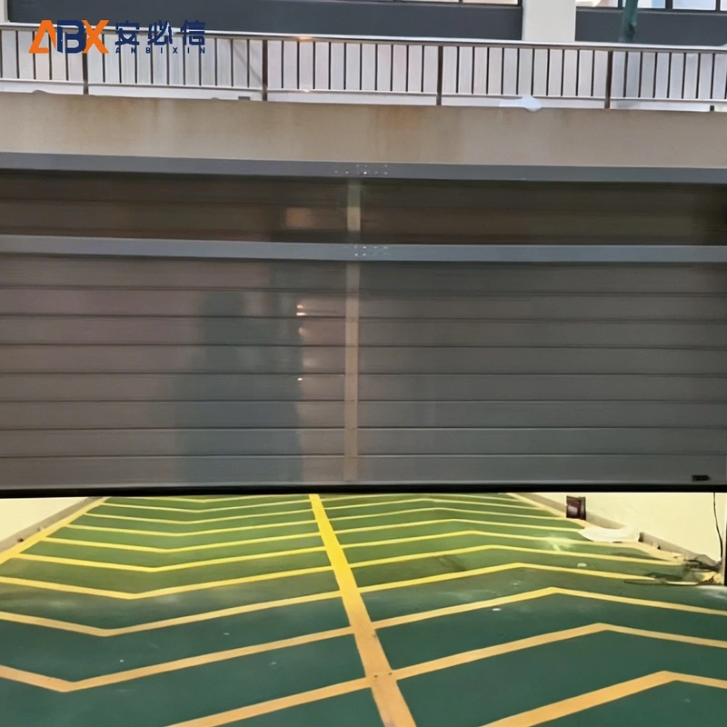 保定铝制高速门